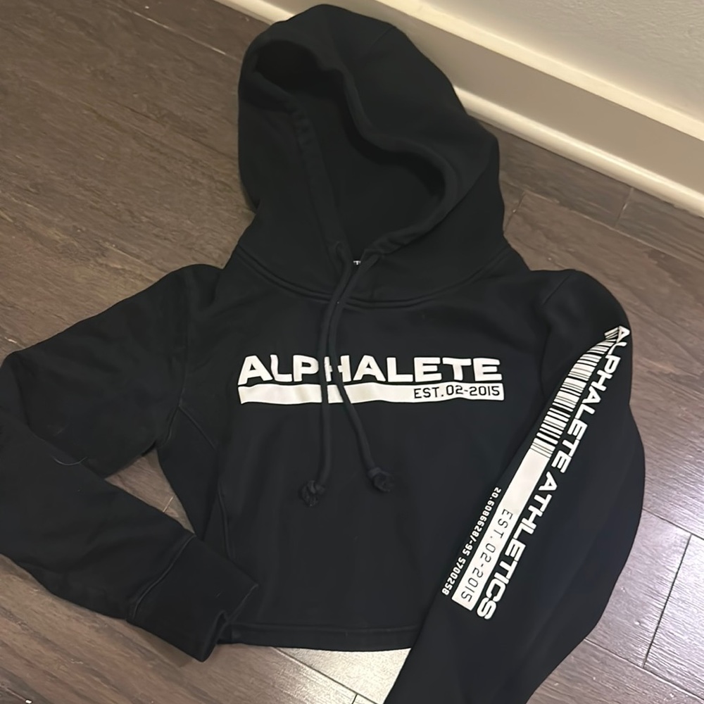 Alphalete Cropped Hoodie